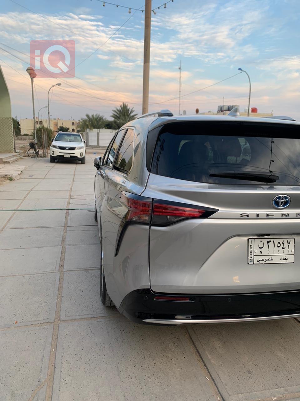 تۆیۆتا سیانا